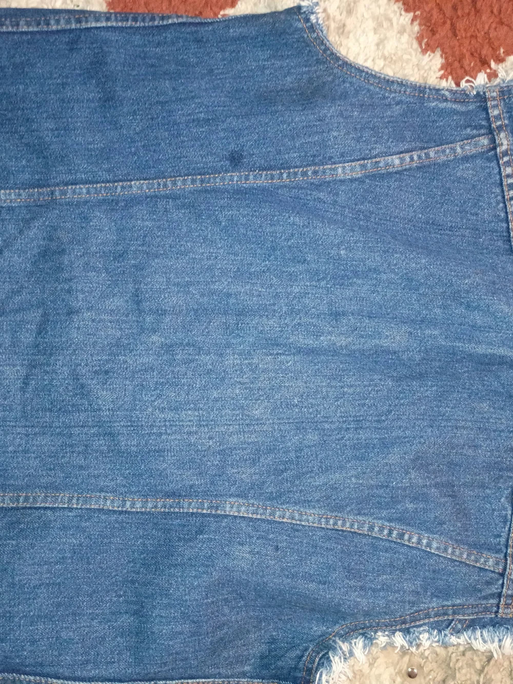 Vintage Levi's Blue Denim Jacket (Vest)